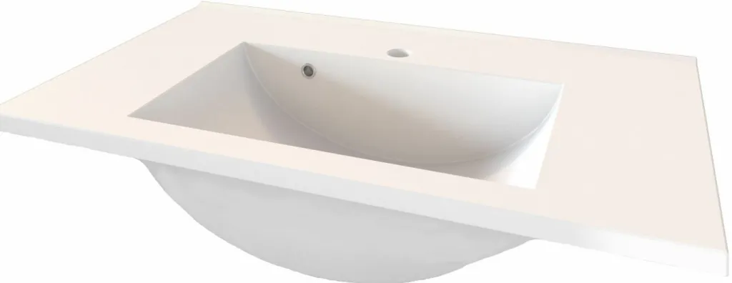 Held Armoires De Salle De Bains<Meuble sous vasque avec vasque 60cm PORTA