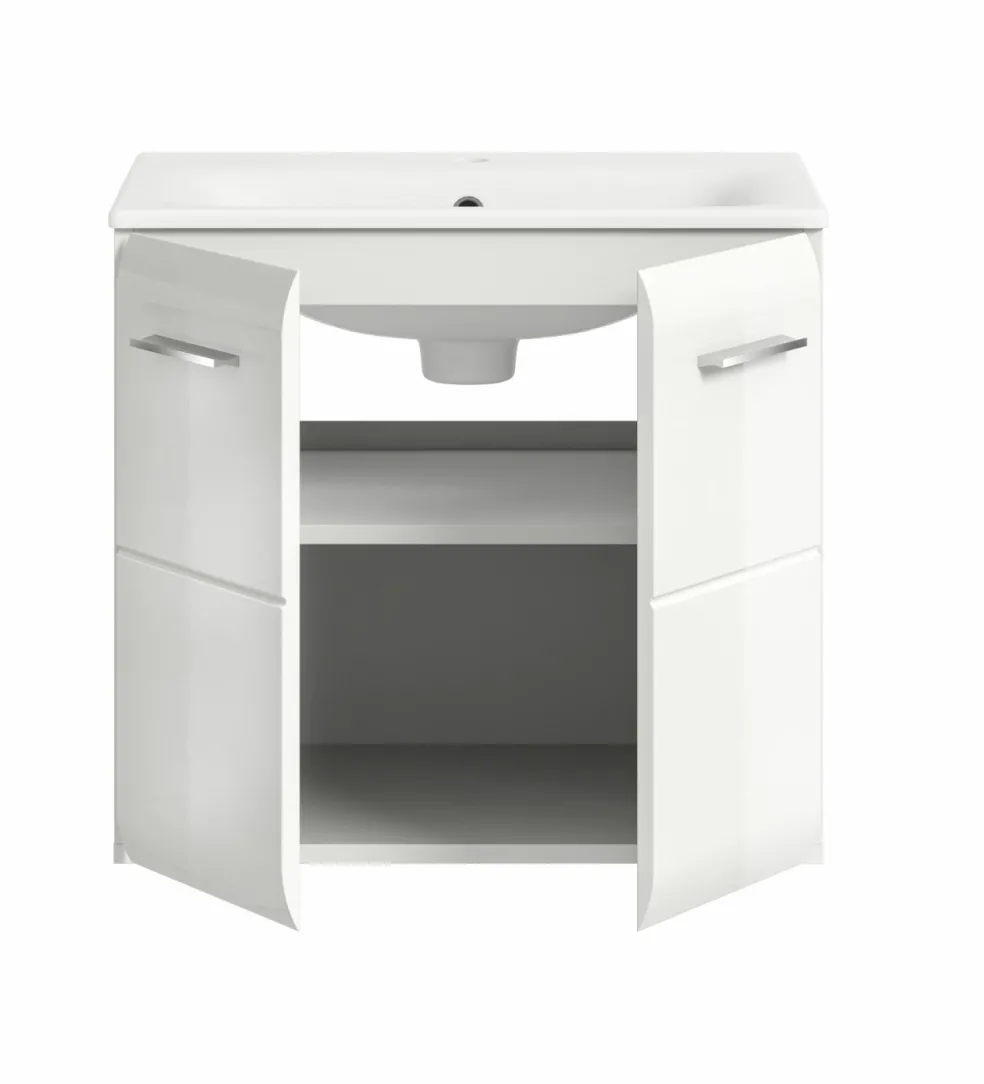 Meuble sous vasque avec vasque BONGA