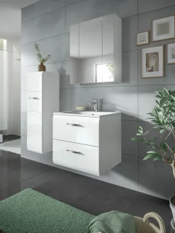 Xonox Armoires De Salle De Bains<Meuble sous vasque avec vasque BONGA