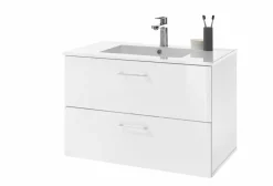 Meuble sous vasque avec vasque BEST 80