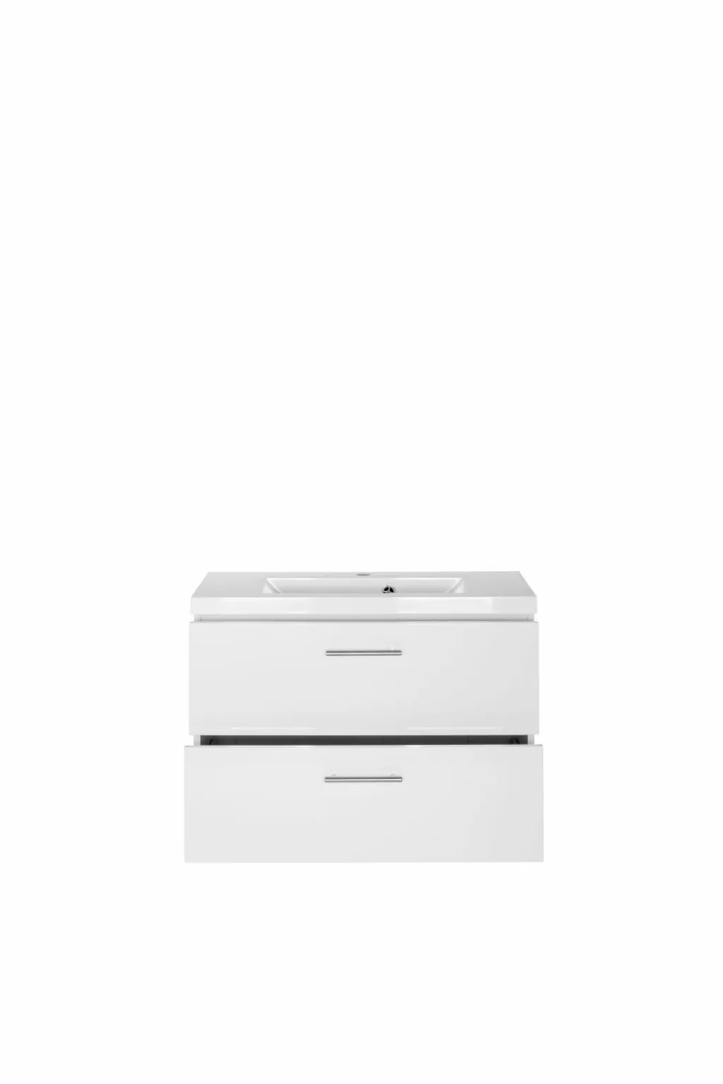 Held Armoires De Salle De Bains<Meuble sous vasque avec vasque 80cm PORTA