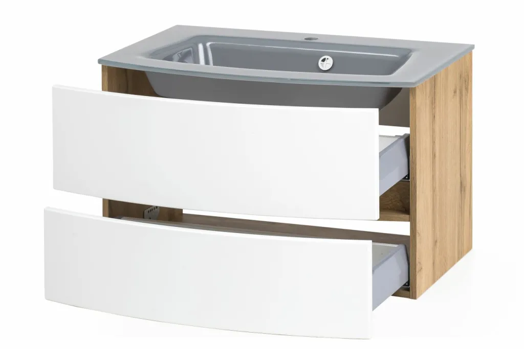 Held Armoires De Salle De Bains<Meuble sous vasque avec vasque KOPENHAGEN