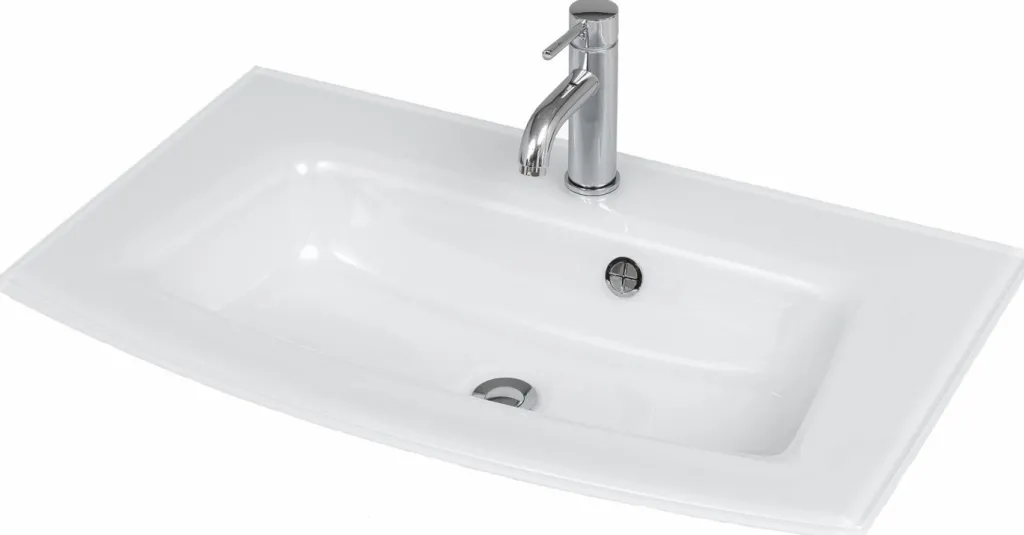 Held Armoires De Salle De Bains<Meuble sous vasque avec vasque STOCKHOLM