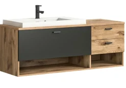 Xonox Armoires De Salle De Bains<Meuble sous vasque avec vasque METU