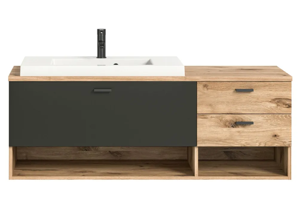 Xonox Armoires De Salle De Bains<Meuble sous vasque avec vasque METU