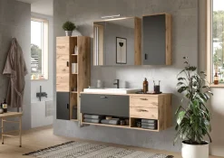 Xonox Armoires De Salle De Bains<Meuble sous vasque avec vasque METU