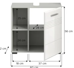 Meuble sous vasque DILLA