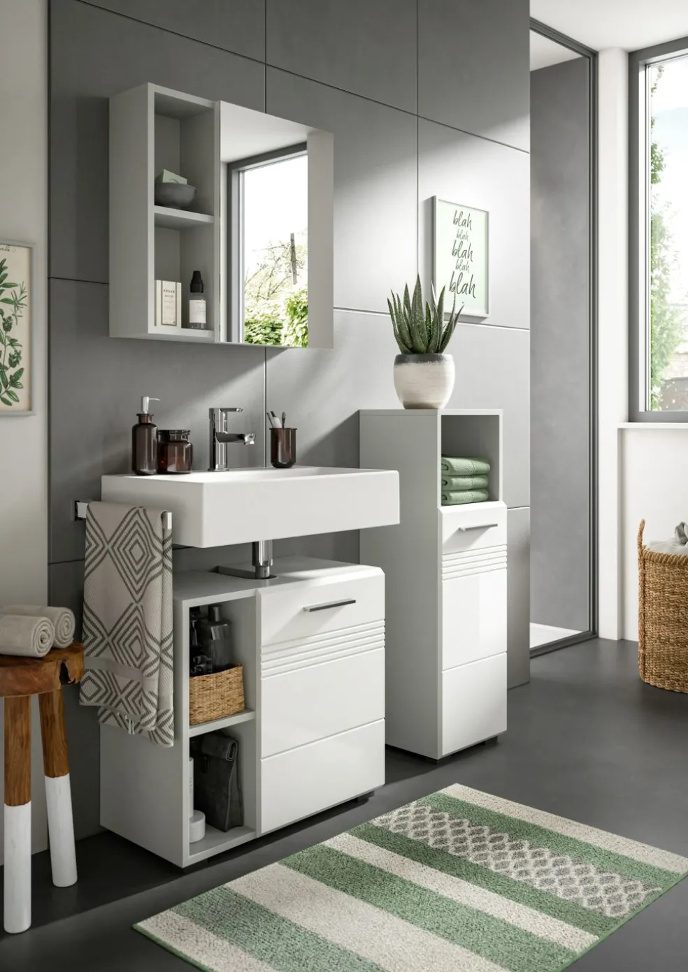 Meuble sous vasque DILLA