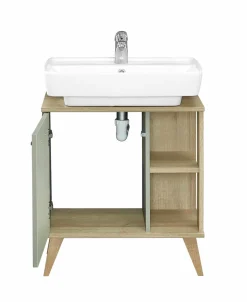 Pelipal Meubles Sous Vasque|Armoires De Salle De Bains<Meuble sous vasque SALVIE