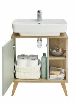 Pelipal Meubles Sous Vasque|Armoires De Salle De Bains<Meuble sous vasque SALVIE