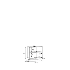 Meuble sous vasque VERIS
