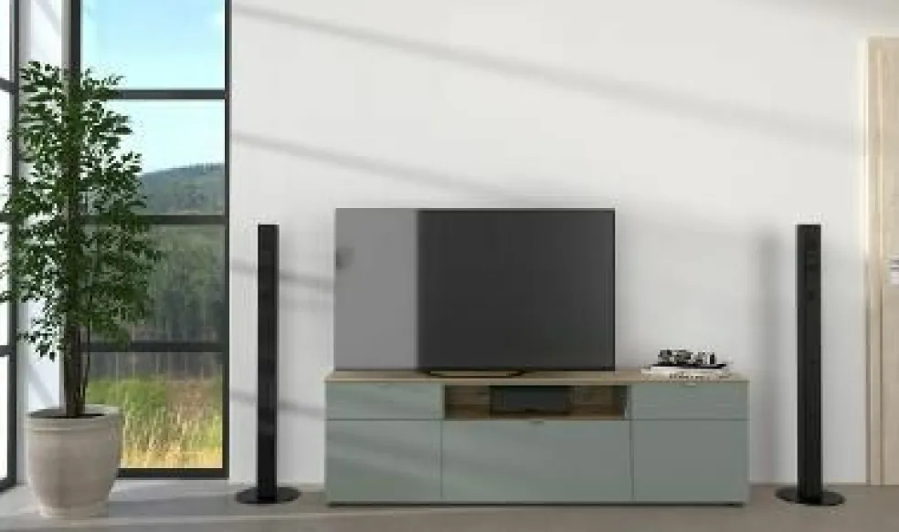 Meuble TV bas BARI