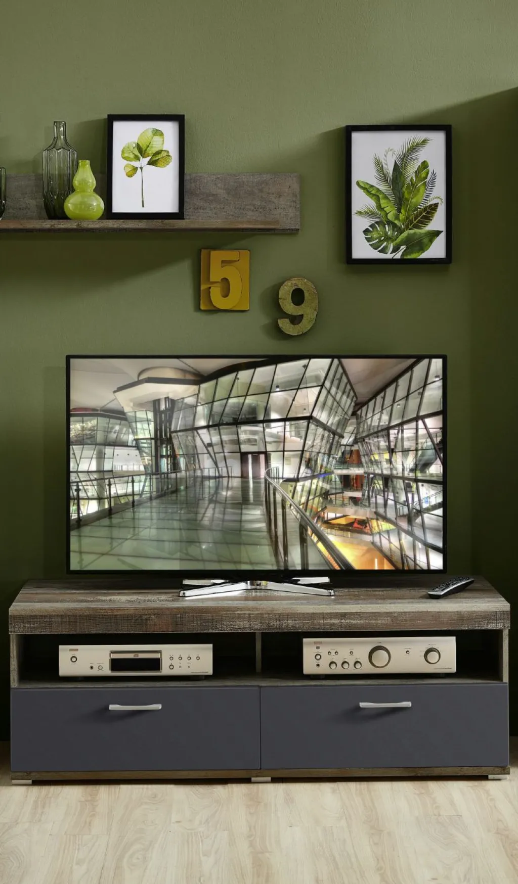Innostyle Armoires Tv|Bahuts Bas<Meuble TV CROWN X
