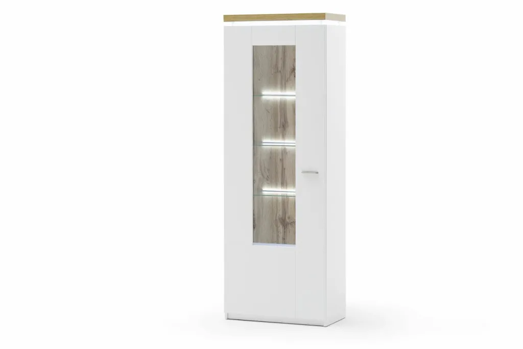 MCA Furniture Vitrines Sur Pied<Meuble vitrine CALI
