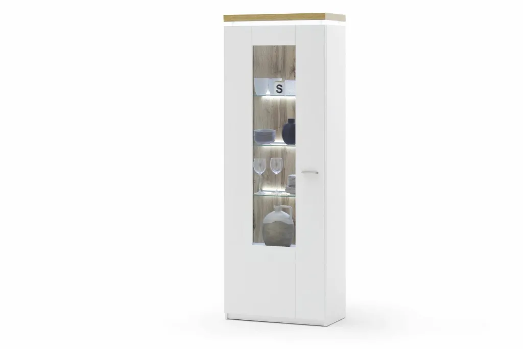 MCA Furniture Vitrines Sur Pied<Meuble vitrine CALI