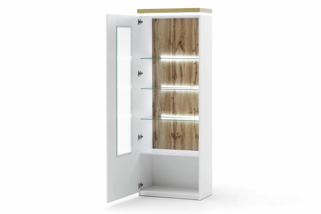 MCA Furniture Vitrines Sur Pied<Meuble vitrine CALI