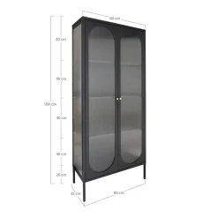 Meuble vitrine ADELAIDE