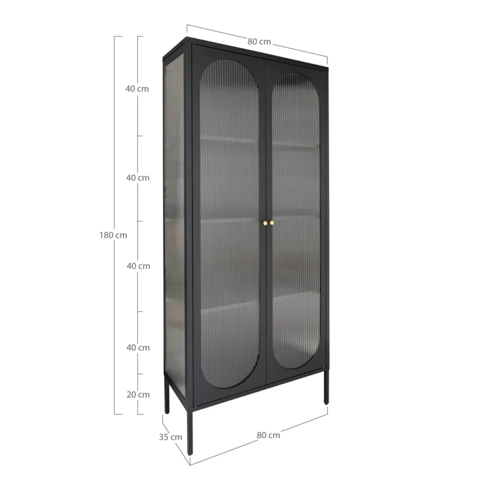 Meuble vitrine ADELAIDE