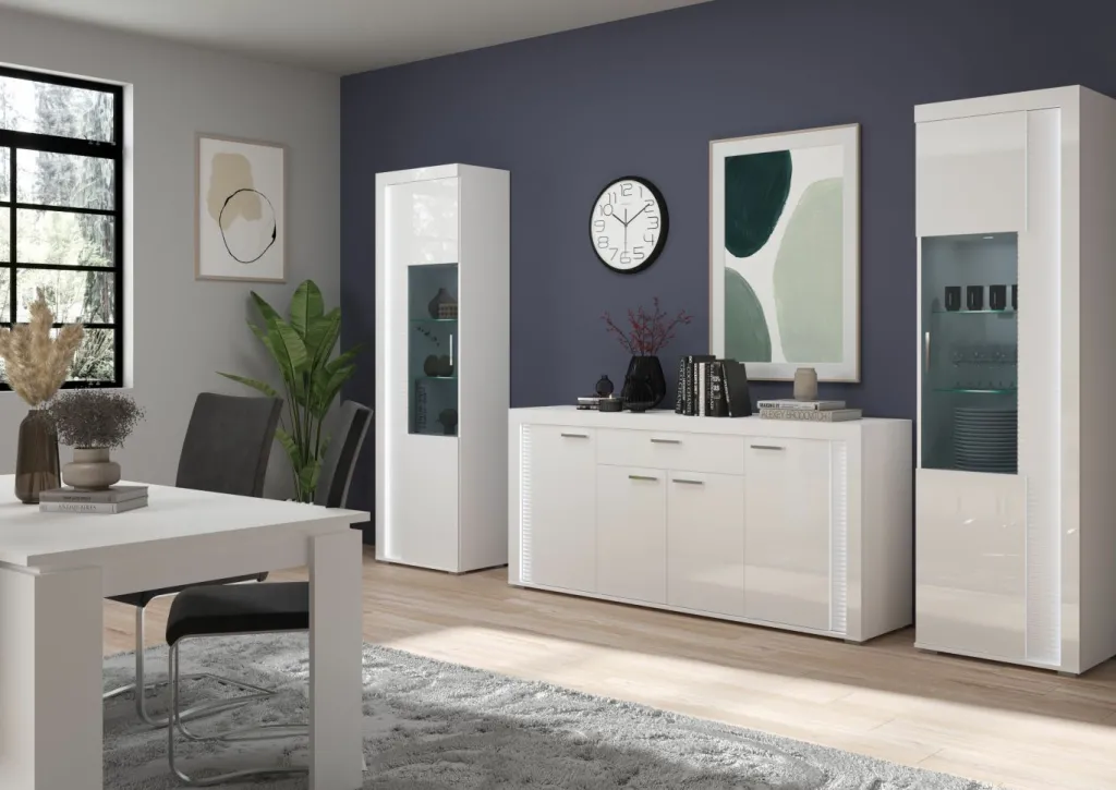 Xonox Vitrines Sur Pied<Meuble vitrine ADOLA