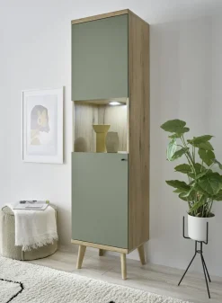 IMV Vitrines Sur Pied<Meuble vitrine ALVA