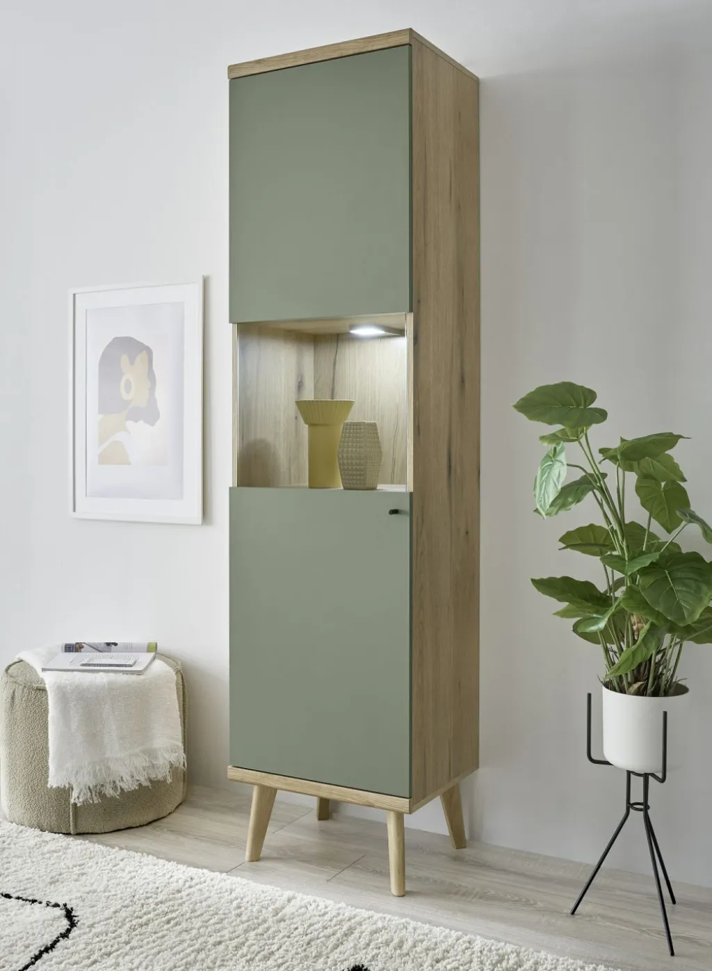 IMV Vitrines Sur Pied<Meuble vitrine ALVA