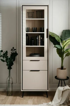 Finori Vitrines Sur Pied<Meuble vitrine ARONA 52B