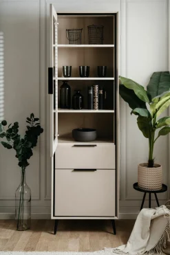 Finori Vitrines Sur Pied<Meuble vitrine ARONA 52B