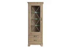 Forte Vitrines Sur Pied<Meuble vitrine avec éclairage NEPAL