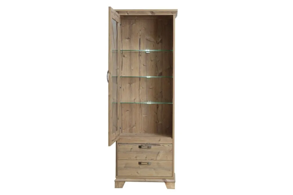 Forte Vitrines Sur Pied<Meuble vitrine avec éclairage NEPAL