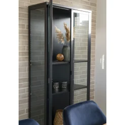 House Nordic Vitrines Sur Pied<Meuble vitrine BRISBANE