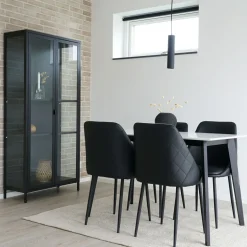House Nordic Vitrines Sur Pied<Meuble vitrine BRISBANE