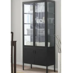 House Nordic Vitrines Sur Pied<Meuble vitrine BRISBANE