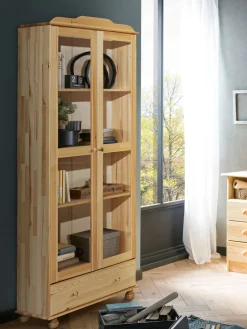 Möbilia Vitrines Sur Pied<Meuble vitrine CELLES