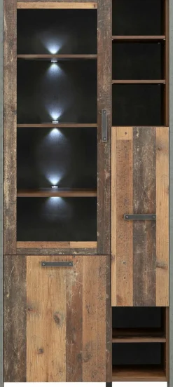 Meuble vitrine CLIF