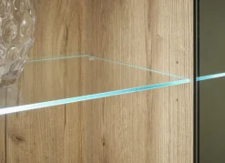 IMV Commodes Combinées<Meuble vitrine combiné CANTARA