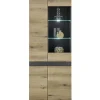 HBZ Vitrines Sur Pied<Meuble vitrine CORK
