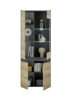 HBZ Vitrines Sur Pied<Meuble vitrine CORK