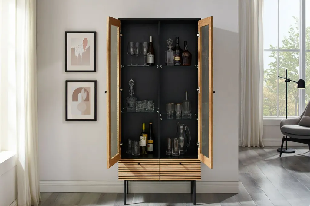 Salesfever Vitrines Sur Pied<Meuble vitrine DENPASAR