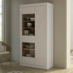 Forte Vitrines Sur Pied<Meuble vitrine ELVA