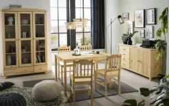 Möbilia Vitrines Sur Pied<Meuble vitrine EVERGEM