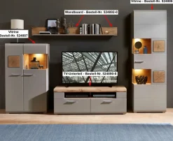 Innostyle Vitrines Sur Pied<Meuble vitrine FUN-PLUS-II