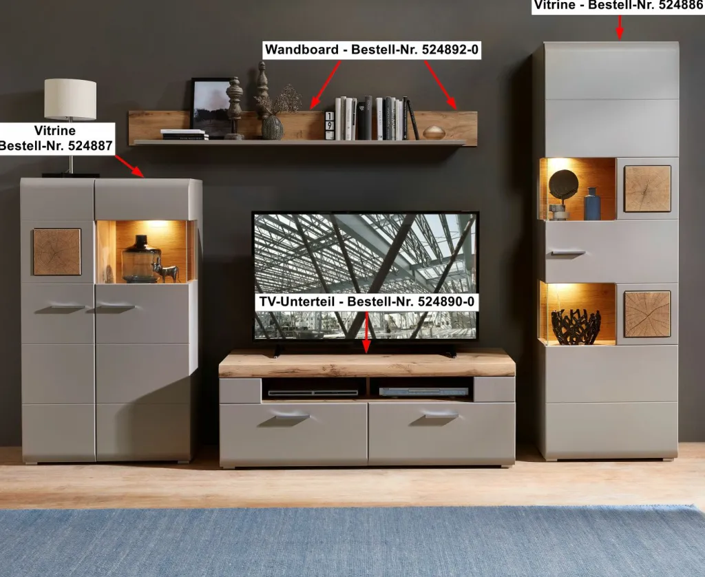 Innostyle Vitrines Sur Pied<Meuble vitrine FUN-PLUS-II