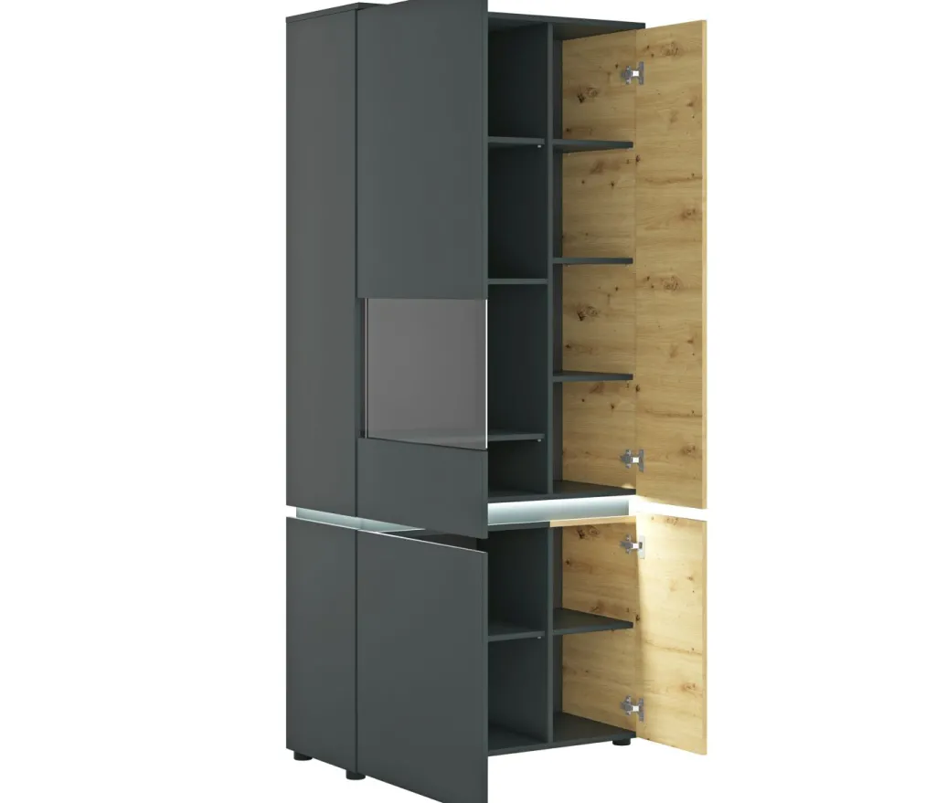 Wojcik Vitrines Sur Pied<Meuble vitrine gauche LUCI