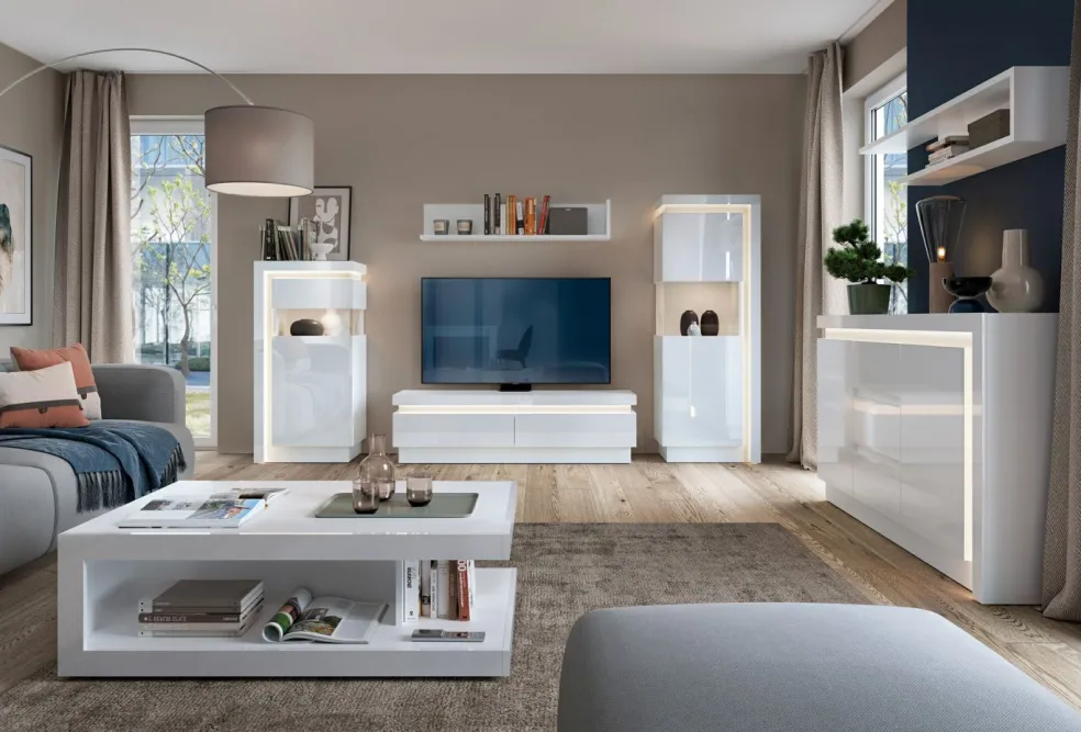 Meuble vitrine gauche LYON WEISS