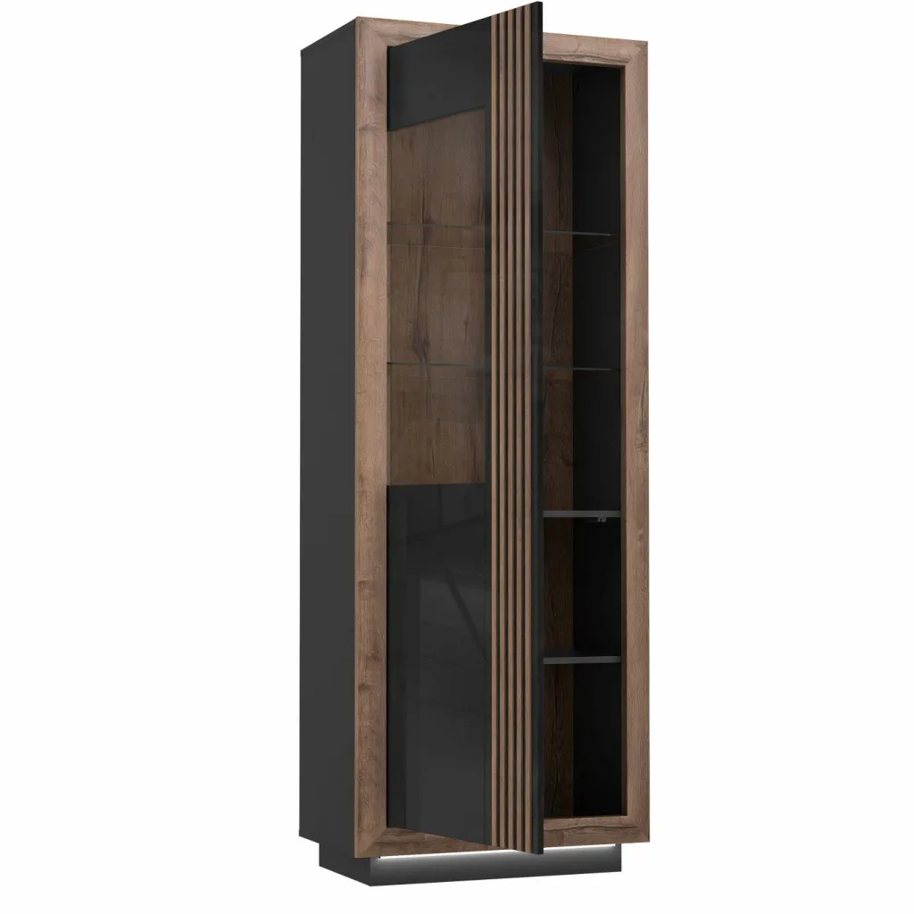 Forte Vitrines Sur Pied<Meuble vitrine gauche SAVONA