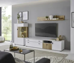 IMV Vitrines Sur Pied<Meuble vitrine HUDSON