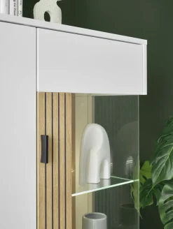 IMV Vitrines Sur Pied<Meuble vitrine HUDSON
