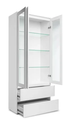 Finori Vitrines Sur Pied<Meuble vitrine INGAMAR 50
