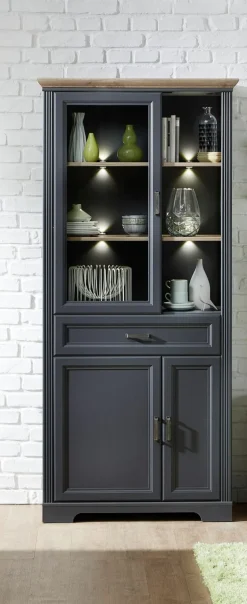 Innostyle Vitrines Sur Pied<Meuble vitrine JASMIN