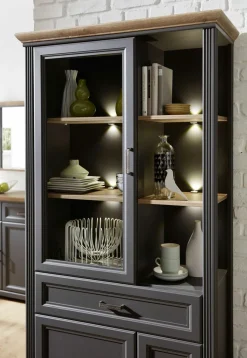 Innostyle Vitrines Sur Pied<Meuble vitrine JASMIN